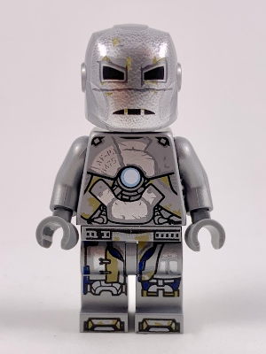 Iron Man Mark 1 Armor (Trans-Clear Head)